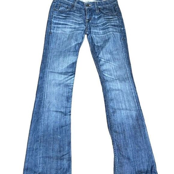 Taverniti So Jeans Manon Low Rise Flare Leg Size 25 - Picture 2 of 4